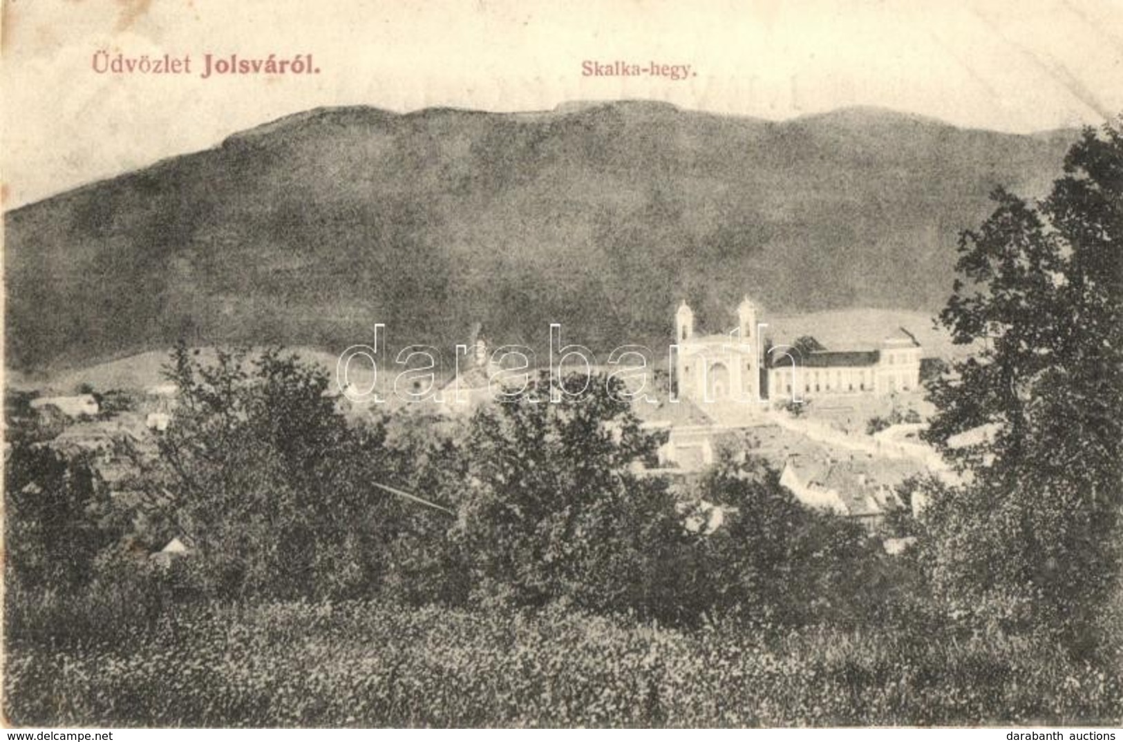 T2 Jolsva, Jelsava; Szkalka Hegy / Skalka Mountain - Unclassified