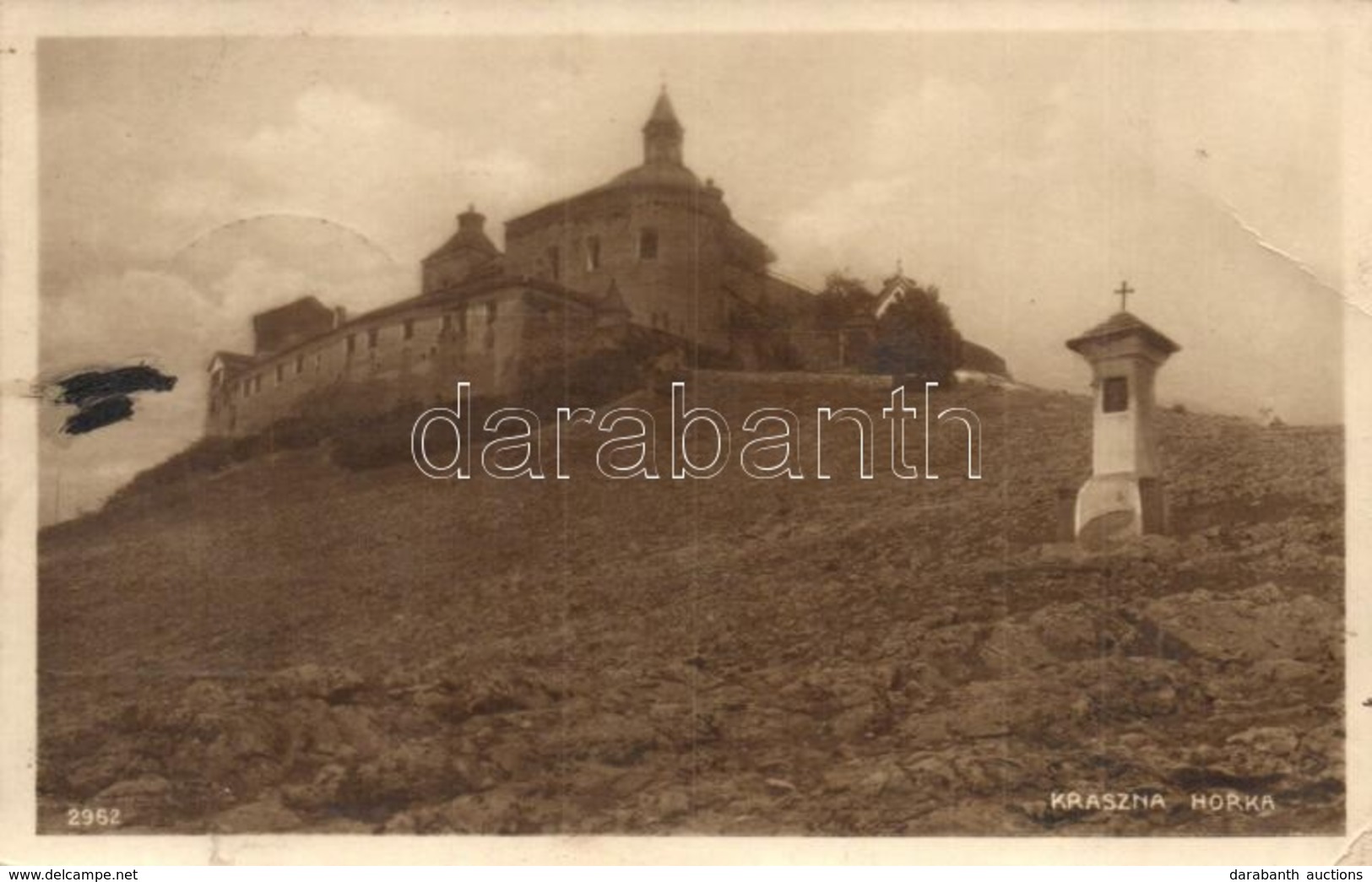 T2/T3 Krasznahorkaváralja, Krásnohorské Podhradie; Vár / Castle. Photo (EK) - Zonder Classificatie