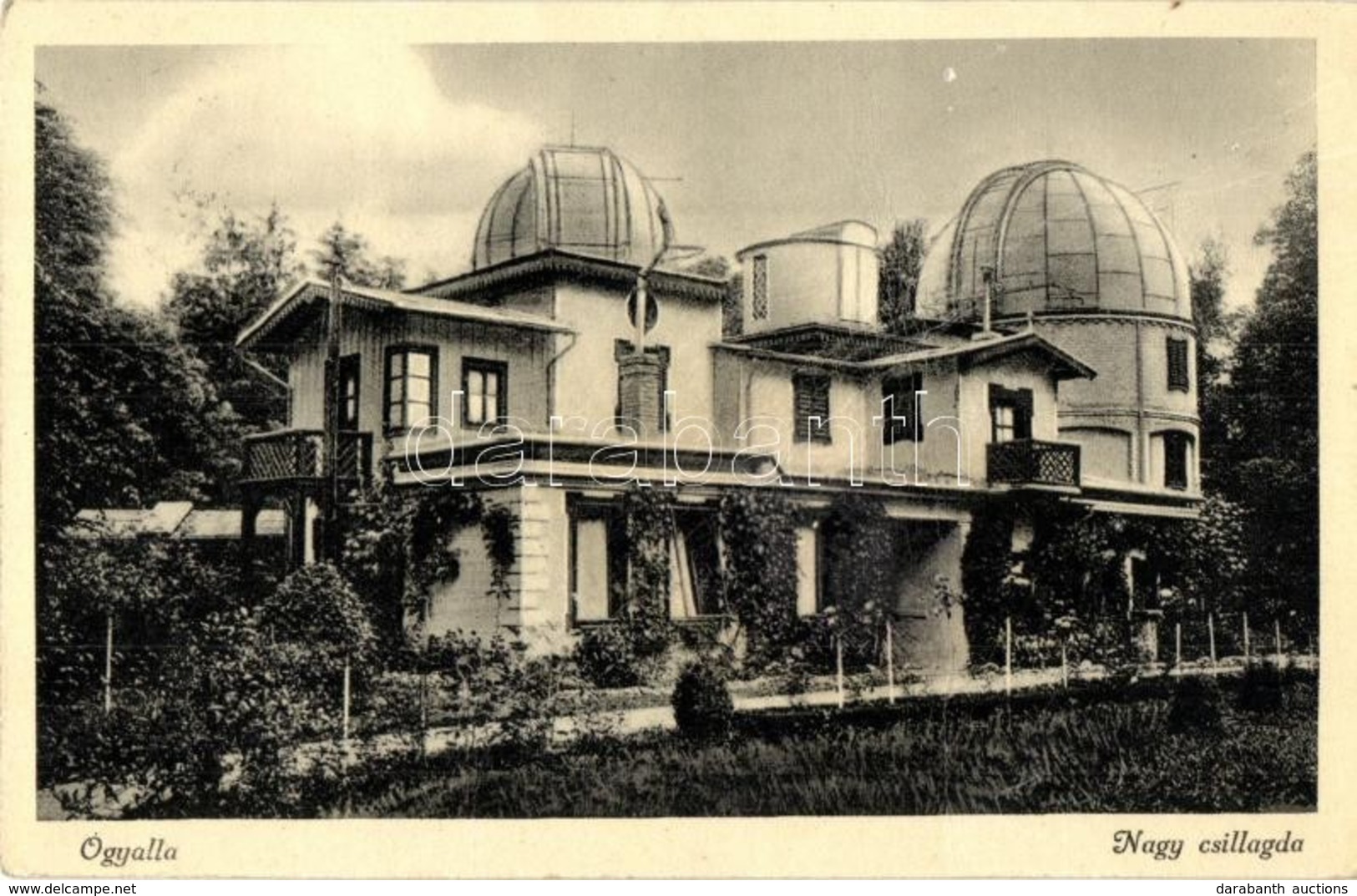 T3 Ógyalla, Stara Dala, Hurbanovo; Nagy Csillagda / Observatory (Rb) - Zonder Classificatie
