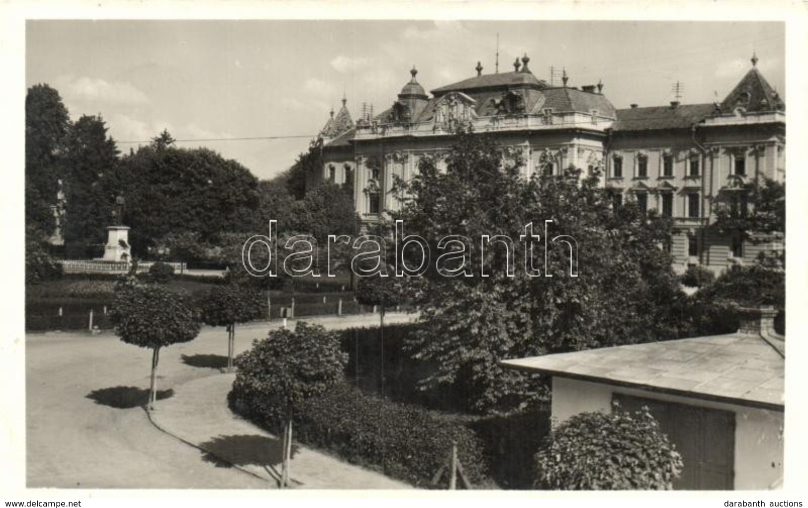 T2 Rimaszombat, Rimavska Sobota; Vármegyeháza, Marosi József Kiadása / County Hall - Unclassified