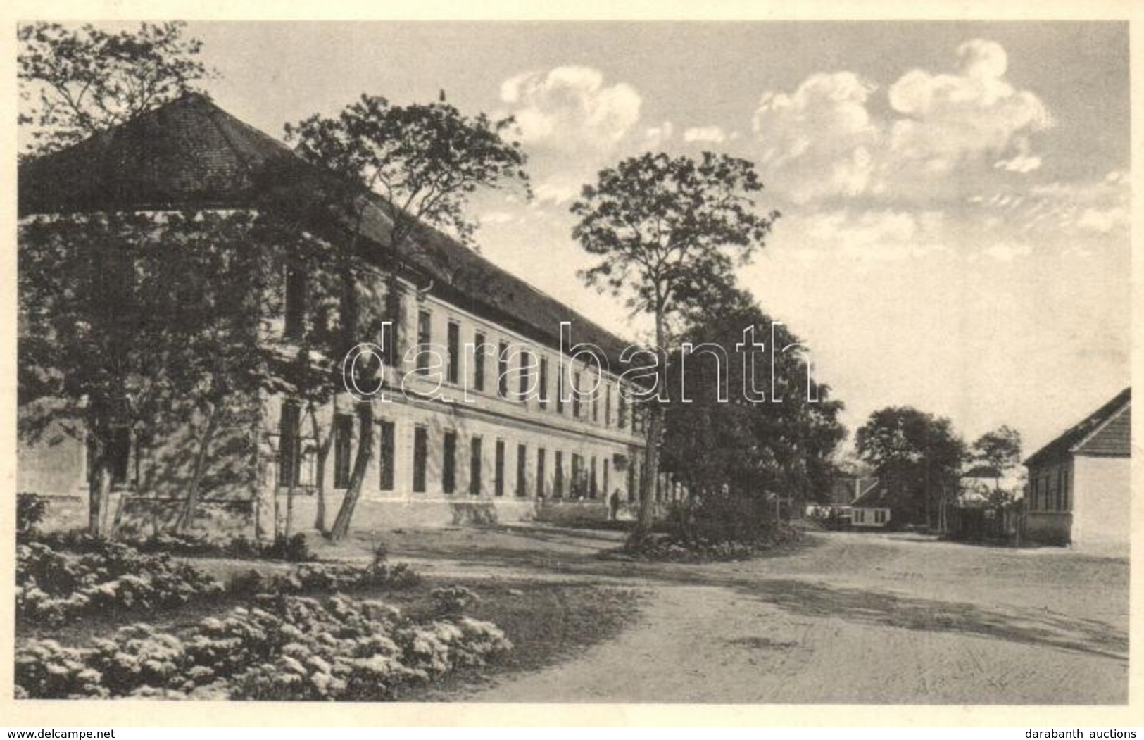 T2 1927 Somorja, Csallóköz-Somorja, Samorín; Új Tüzérségi Laktanya / New Artillery Barracks - Unclassified