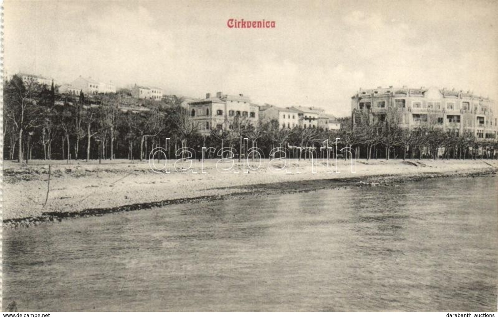 ** T1/T2 Cirkvenica, Hotel Miramar, Published By A. Dietrich - Ohne Zuordnung