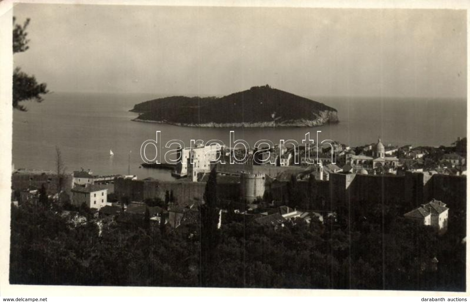 * T2/T3 Dubrovnik, Ragusa; General View, Photo (EK) - Zonder Classificatie