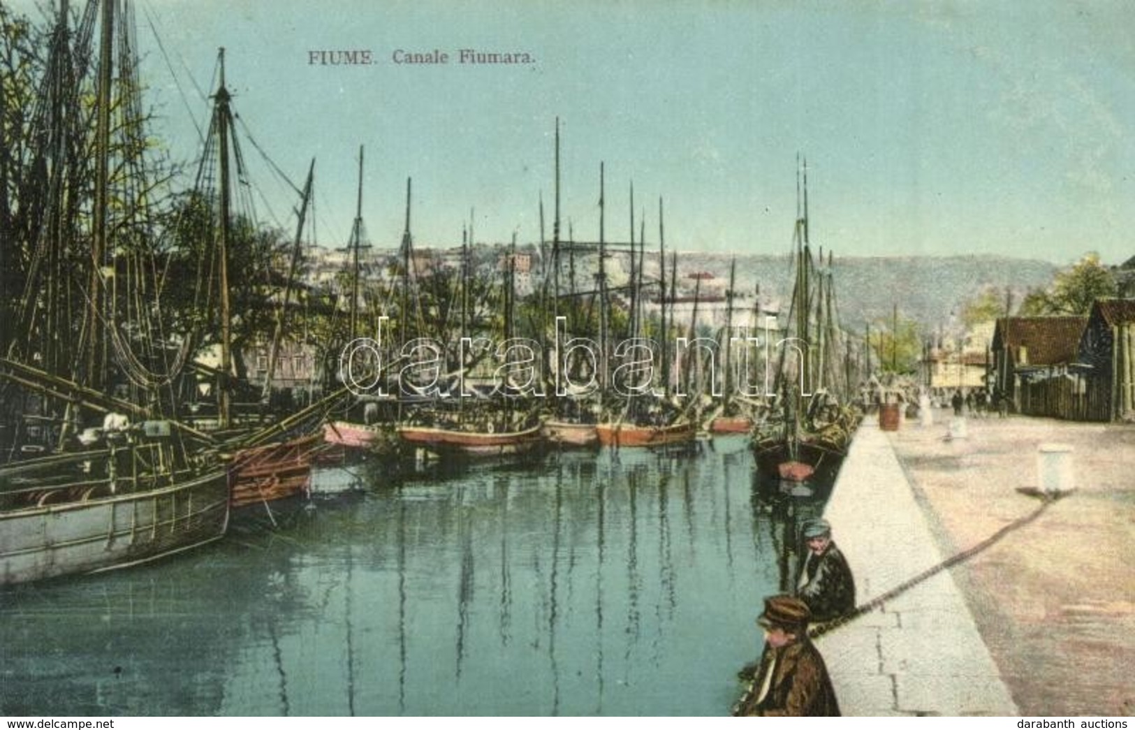 T2 Fiume, Rijeka; Canale Fiumara - Zonder Classificatie
