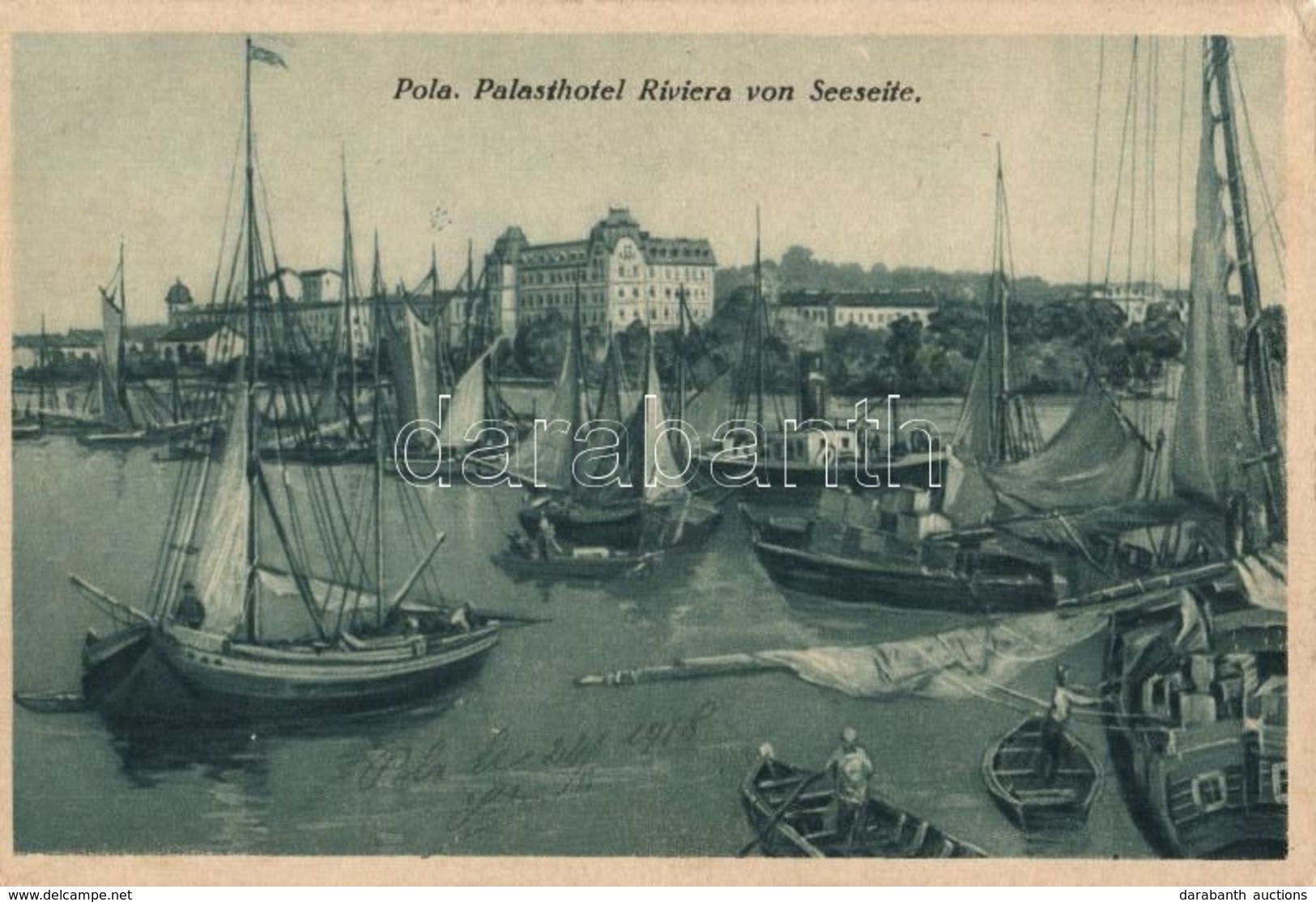 * T2 Pola, Palasthotel Riviera, Nr. M. 114. - Zonder Classificatie