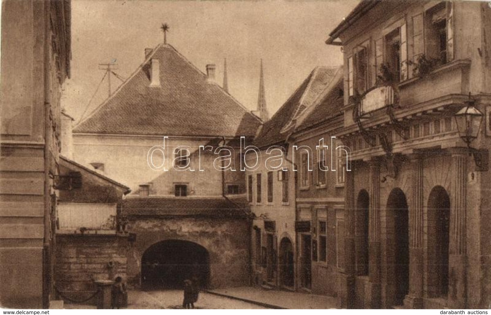 ** T2 Zagreb, Kőkapu / Kamenita Vrata / Ancienne Porte / Old Gate - Zonder Classificatie