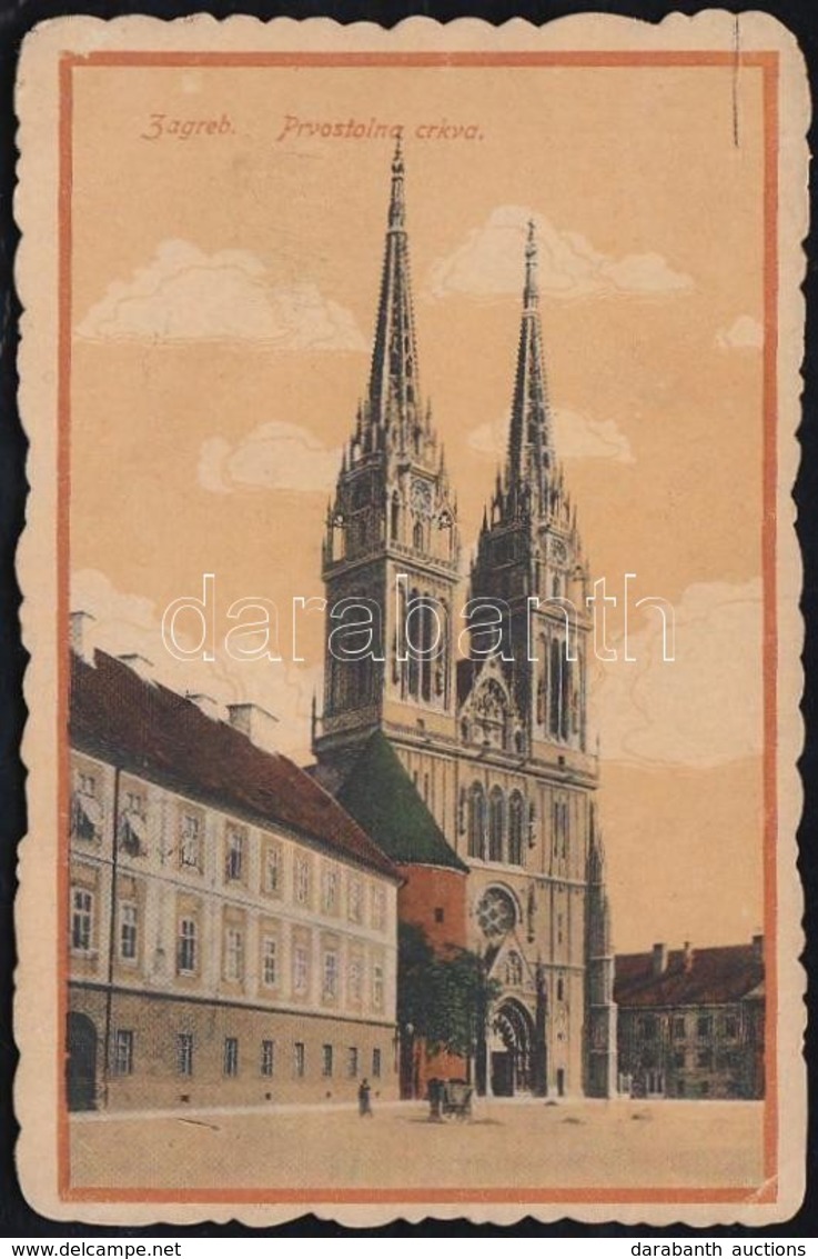 ** T2/T3 Zagreb, Cathedral (EK) - Zonder Classificatie