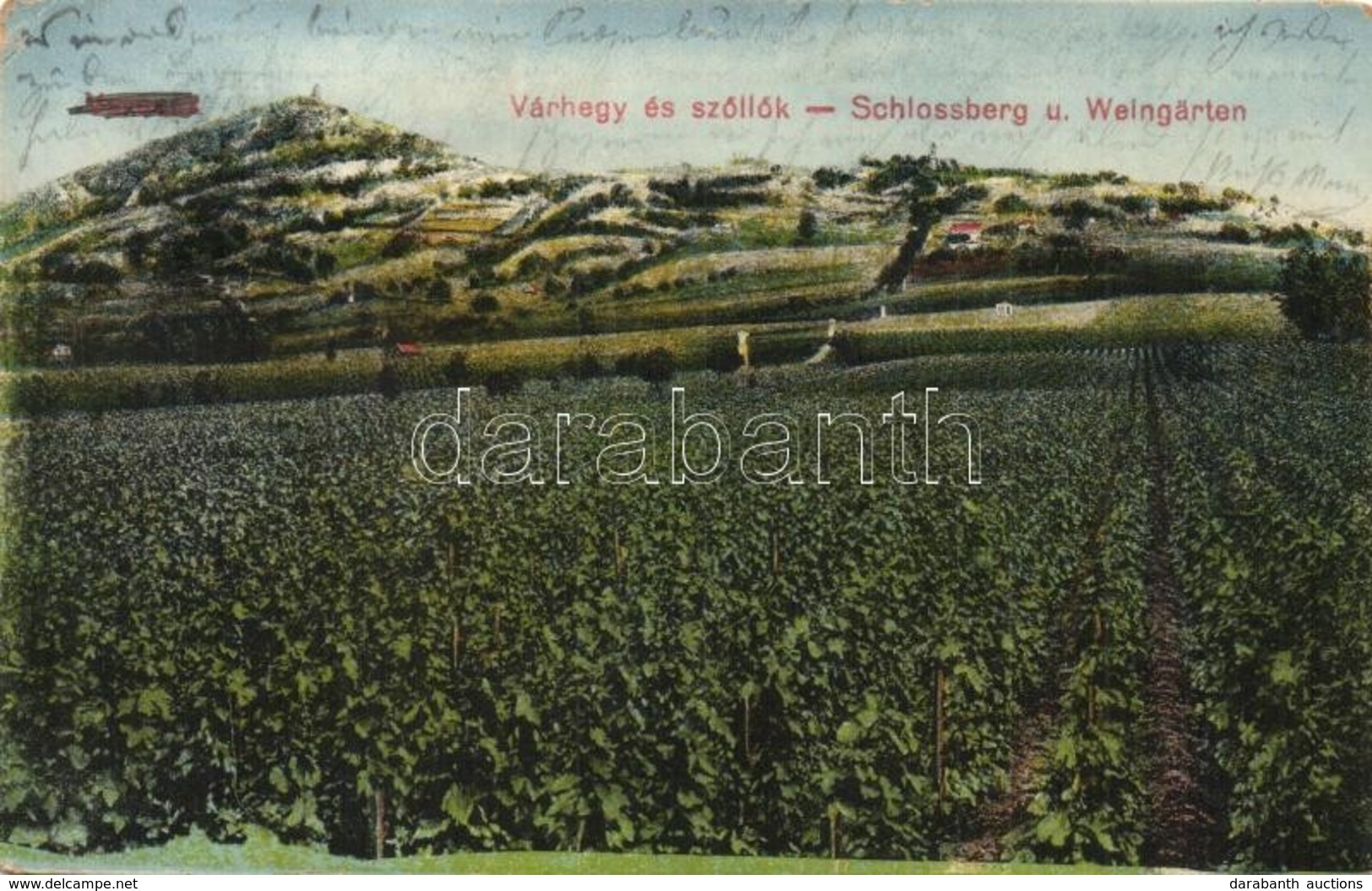 T2/T3 Versec, Werschetz, Vrsac; Várhegy és Szőlők / Schlossberg Und Weingärten / Castle Hill, Vineyards (EK) - Zonder Classificatie