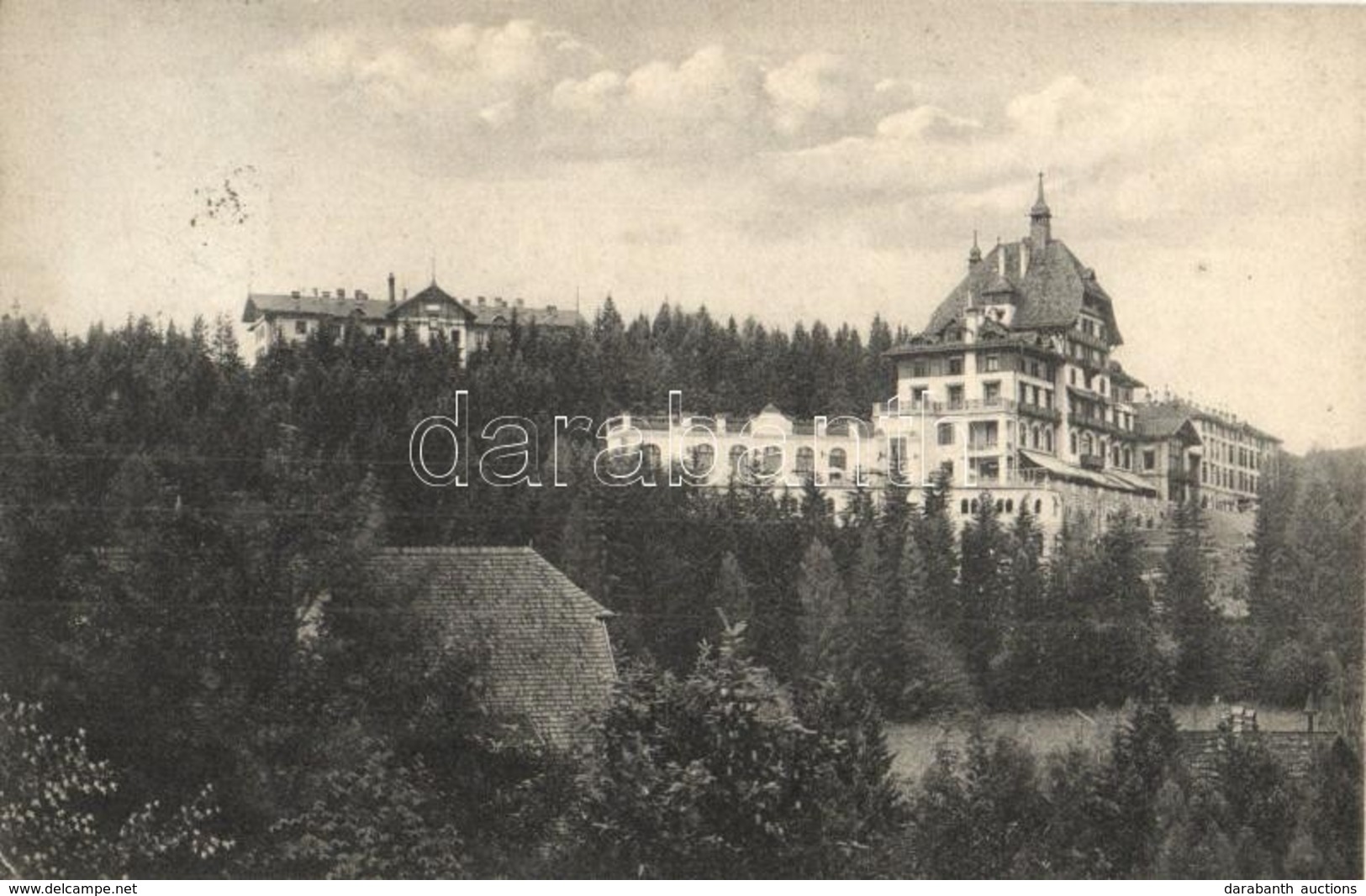 T2/T3 Semmering, Südbahnhotel Mit Waldhof. G. K. E. No. 3. / Hotel (EK) - Unclassified