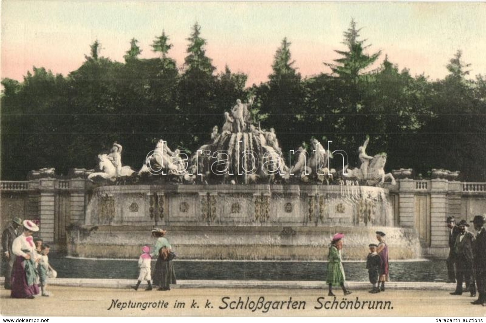 ** * Vienna, Wien; 16 Db Régi Osztrák Városképes Lap; Bécs / 16 Pre-1945 Austrian Town-view Postcards; Vienna, Wien - Unclassified