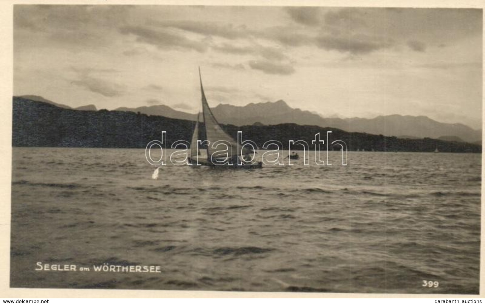 ** T1 Wörthersee, Segler / Lake, Sailing Boat - Zonder Classificatie