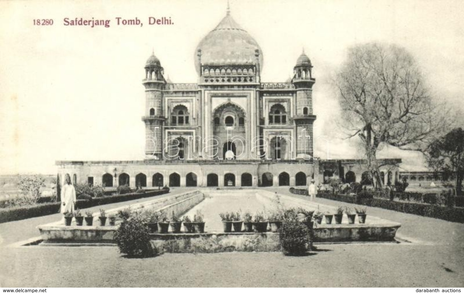 ** T1/T2 Delhi, Safderjang Tomb - Zonder Classificatie