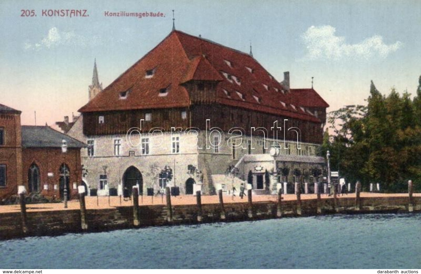 ** T1/T2 Konstanz Am Bodensee, Konziliumsgebäude / Merchant's House - Unclassified