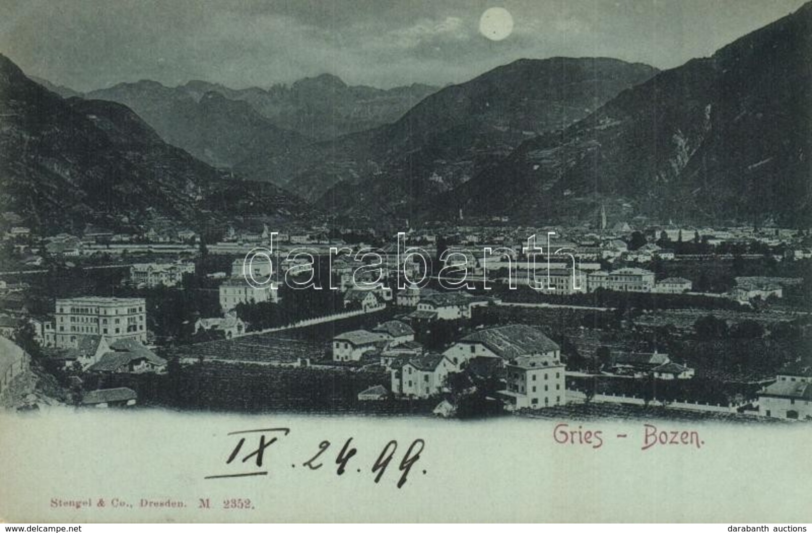 * T1/T2 1899 Gries-San Quirino, Gries-Quirein (Bolzano, Bozen; Südtirol) - Zonder Classificatie