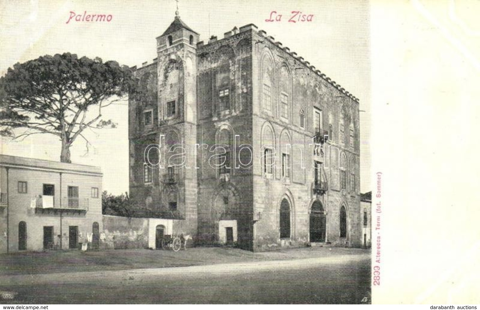 ** T2 Palermo, La Zisa / Castle - Unclassified