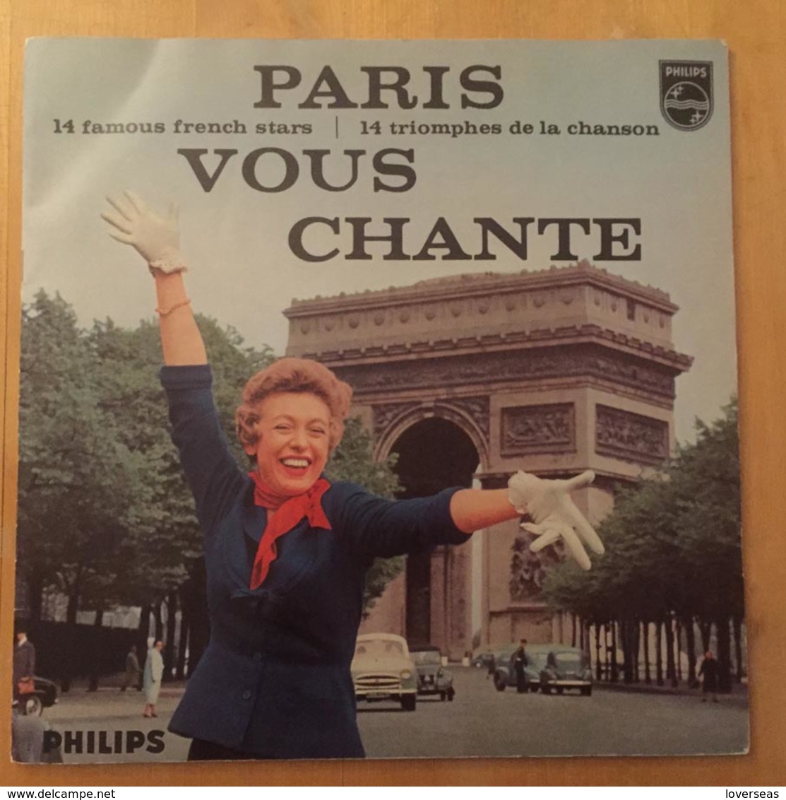 Livre-disque LP 33 T Paris Vous Chante Patachou Guy Béart Brassens Juliette Gréco Jacques Brel Piaf - Collector's Editions