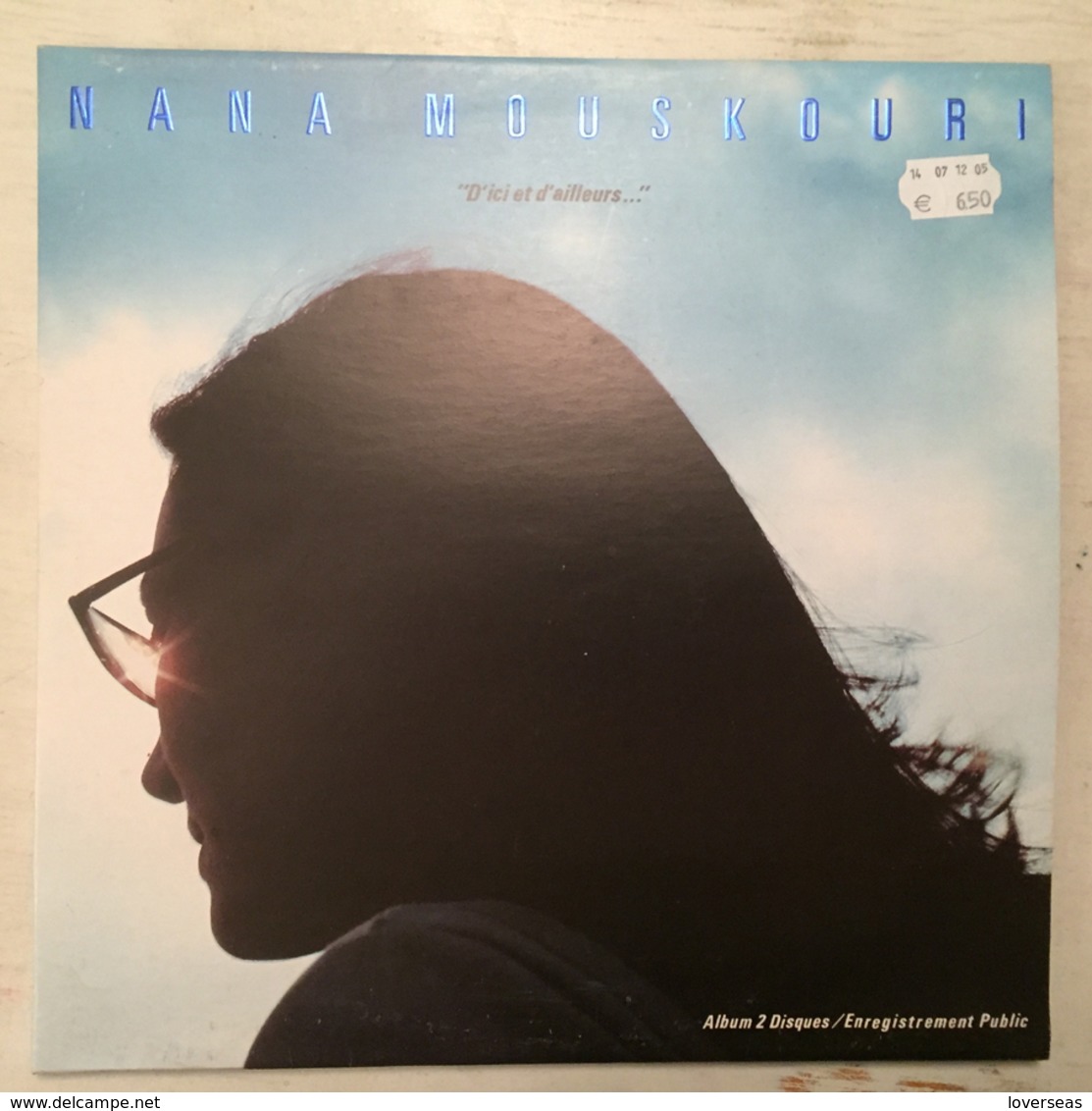 LP 33 T RUSSIA CCCP USSR & Olympia 82 Nana Mouskouri - Ediciones De Colección