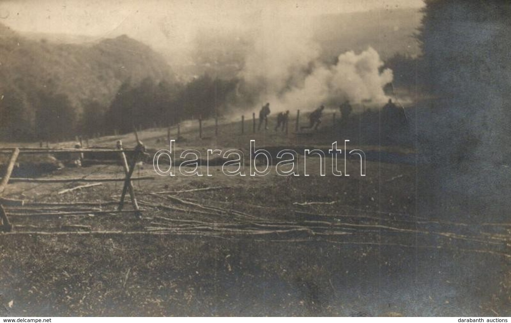 T2 1917 Egy Front Mögötti Támadás. A 16. Honvéd Hegyi Dandár XXIX/1/3 Mszd. 367. Tábori Postája / WWI K.u.k. Military, A - Zonder Classificatie