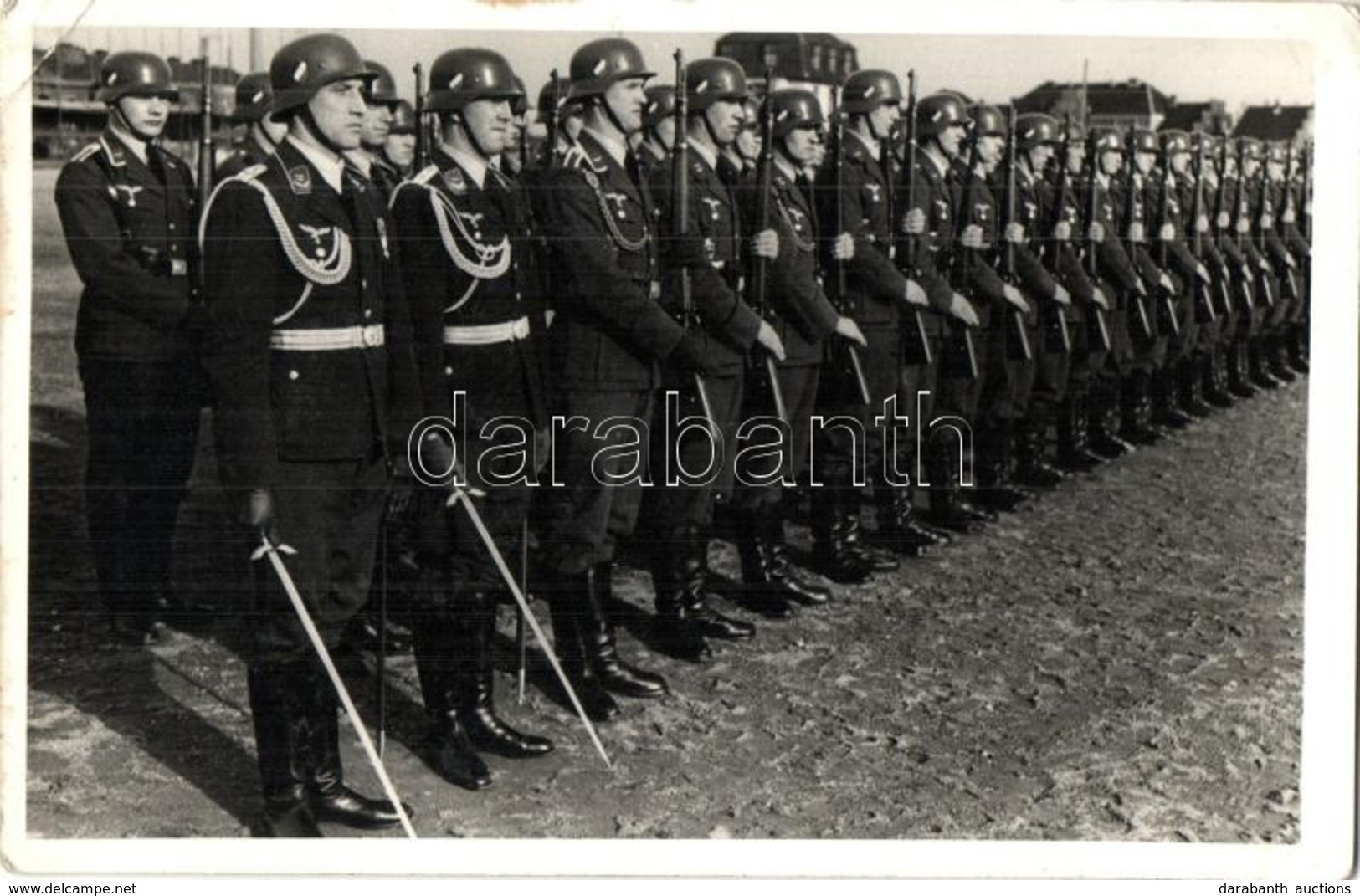 * T2/T3 1939 Duisburg, Tag Der Luftwaffe / WWII German Military. Foto Hermann Hill, Photo (EK) - Zonder Classificatie