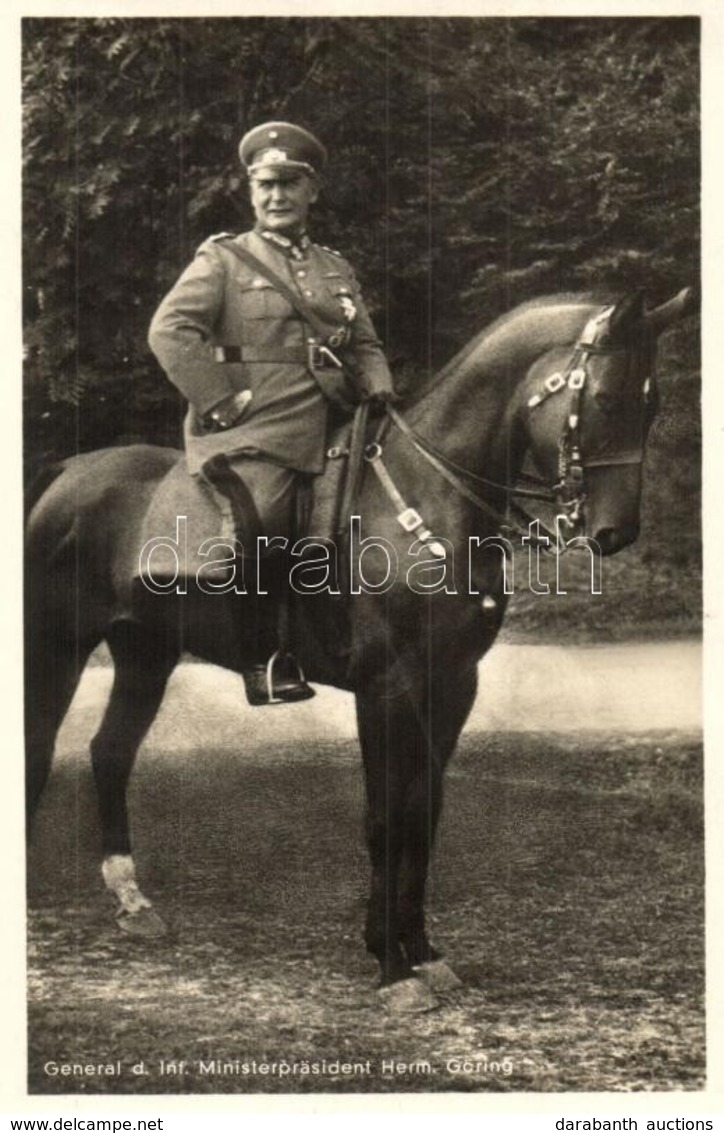 ** T1 General D. Inf. Ministerpräsident Hermann Göring - Unclassified