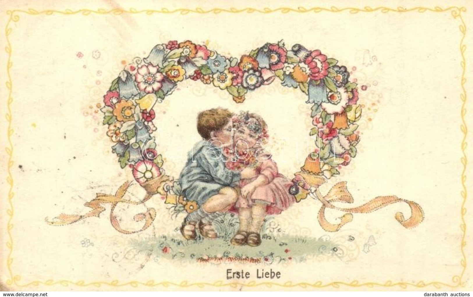 T2 Erste Liebe / Children In Love. B.K.W.I. 123-6. S: August Patek (EK) - Zonder Classificatie