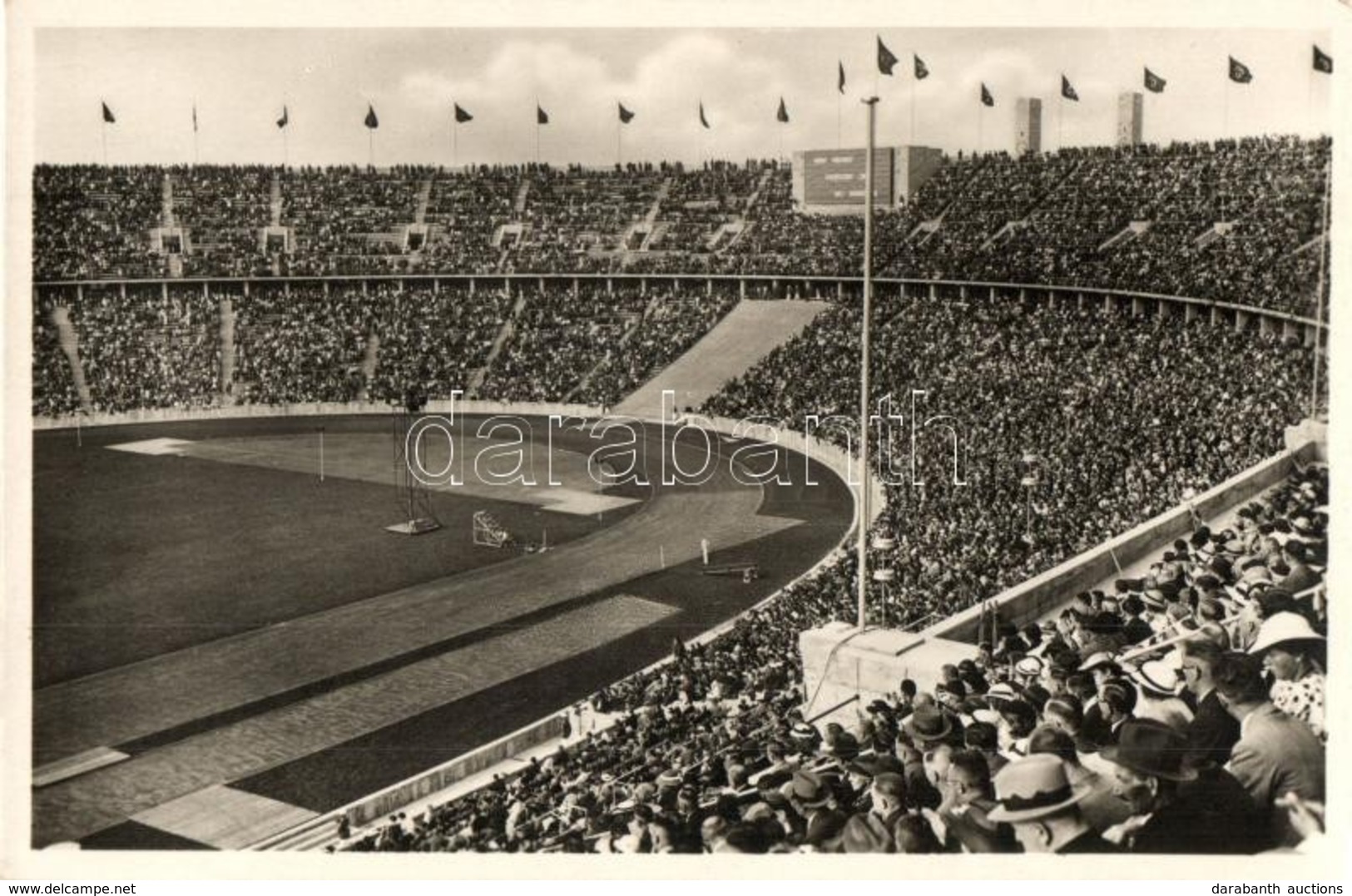 ** T2 Berlin, Reichssportfeld, Deutsche Kampfbahn / Olympic Stadium - Zonder Classificatie