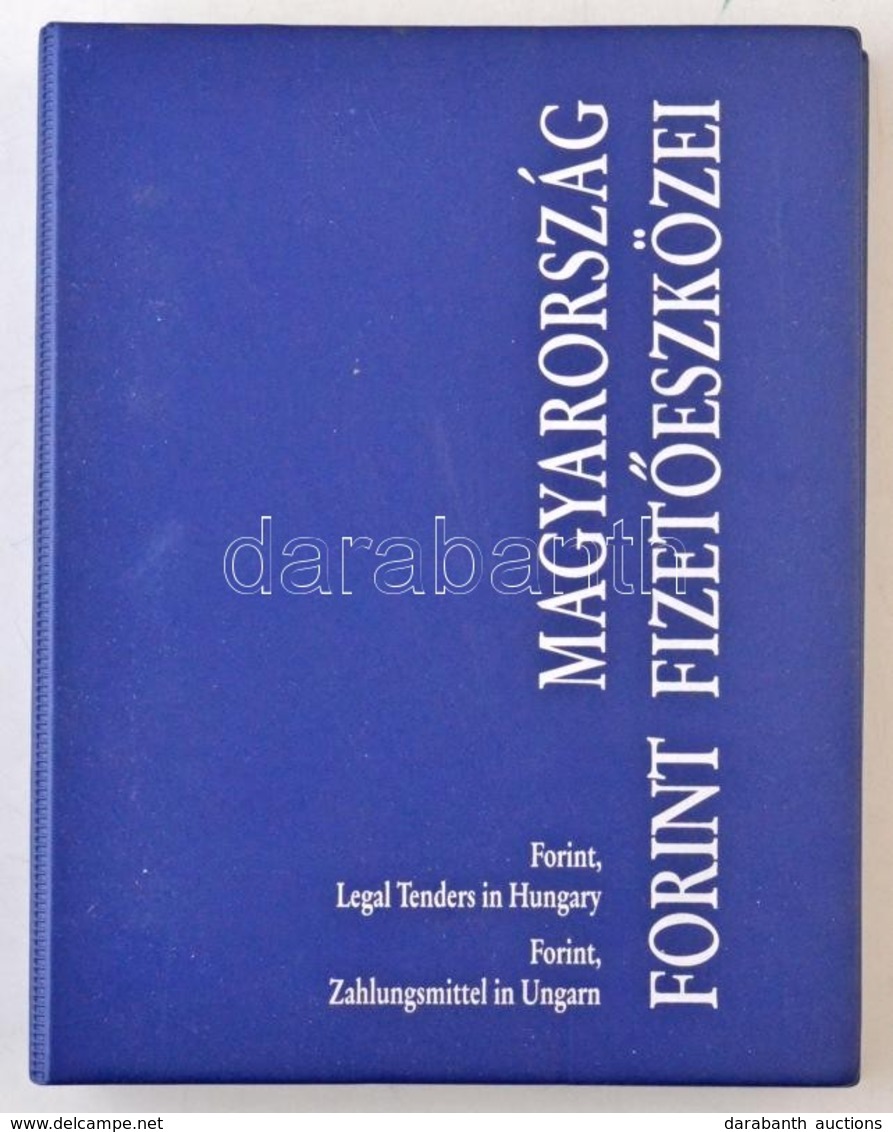 Magyarország Forint Fizetőeszközei. MNB Kiadás, Információk A Forintrendszerről 1998-ig Bezárólag, Bankjegyekről és Emlé - Zonder Classificatie