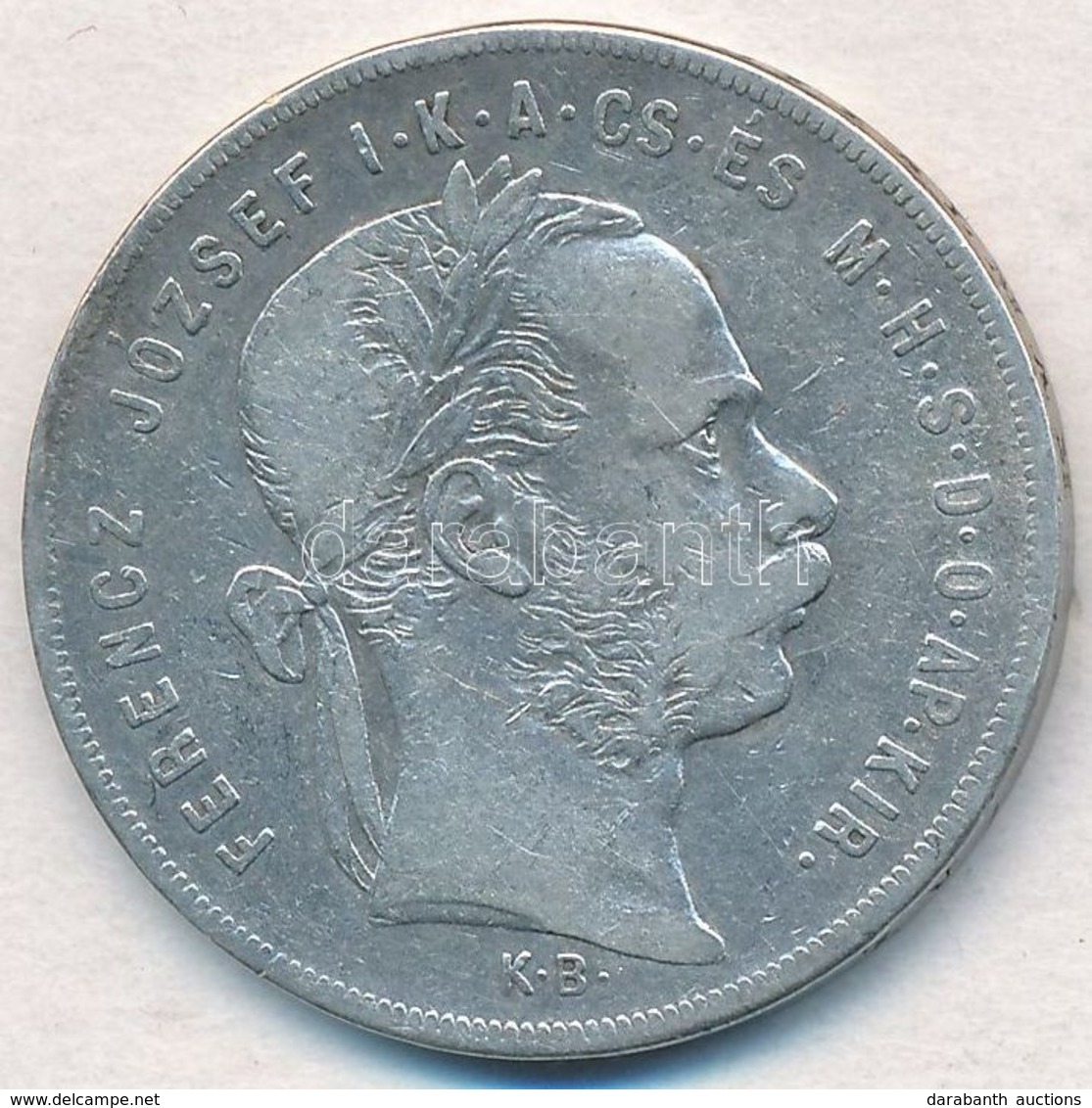 1879KB 1Ft Ag 'Ferenc József / Középcímer' T:2- Kis Ph., Kis Patina
Adamo M15 - Unclassified