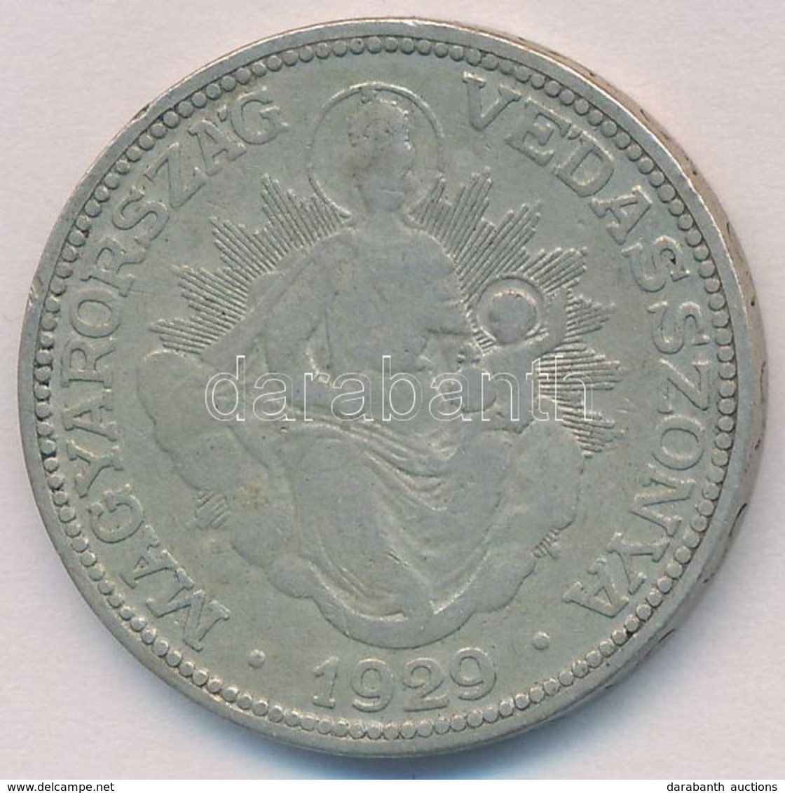 1929. 2P Ag 'Madonna' T:3
Adamo P7 - Unclassified