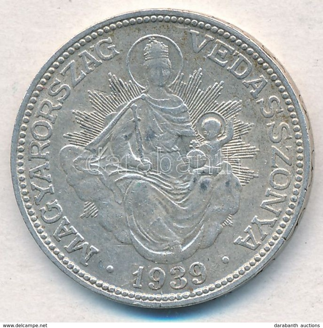 1938. 2P Ag 'Madonna' T:2-
Adamo P7 - Unclassified