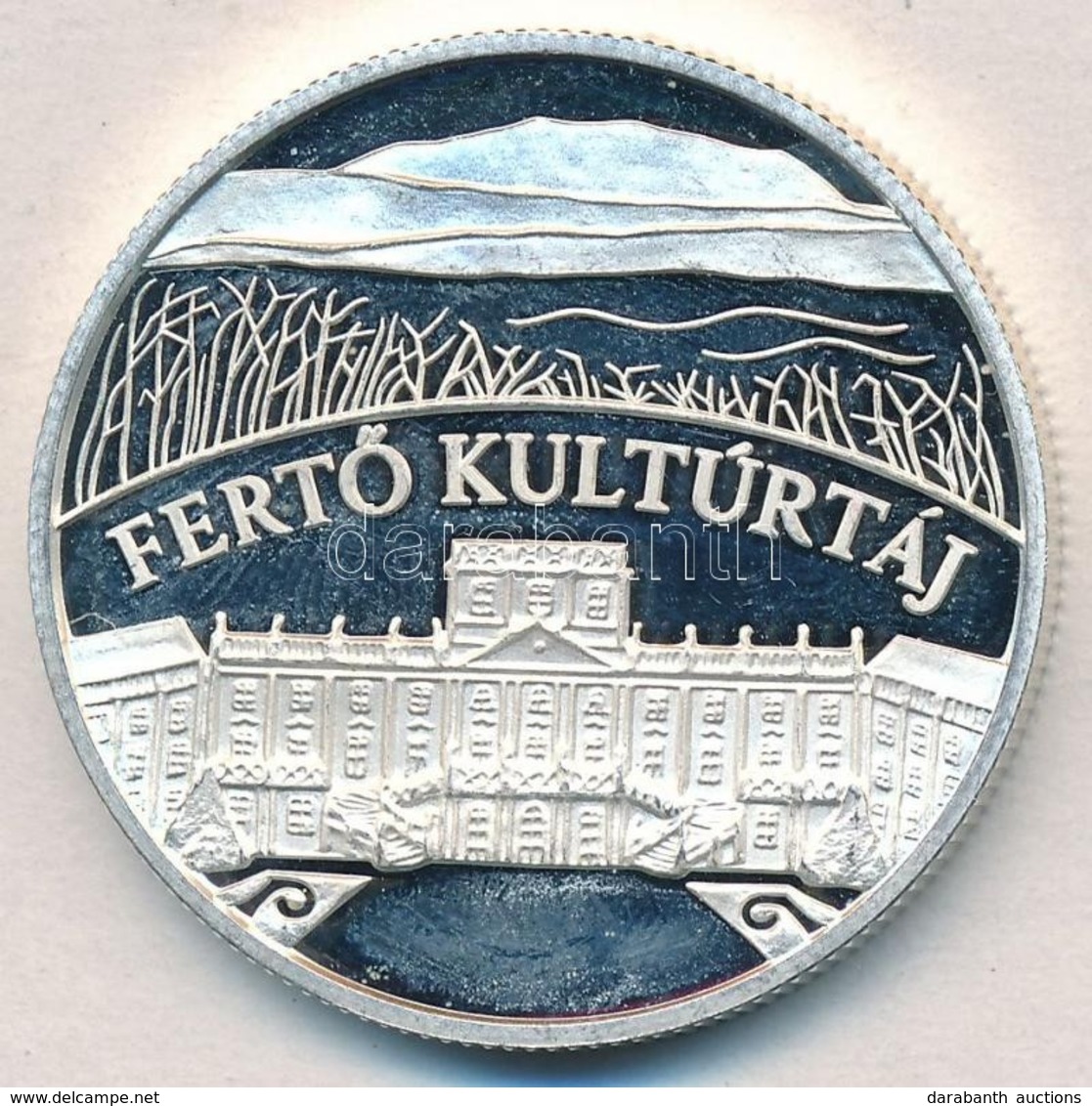 2006. 5000Ft Ag 'Fertő Kultúrtáj' T:2 (eredetileg PP) 
Adamo EM203 - Unclassified