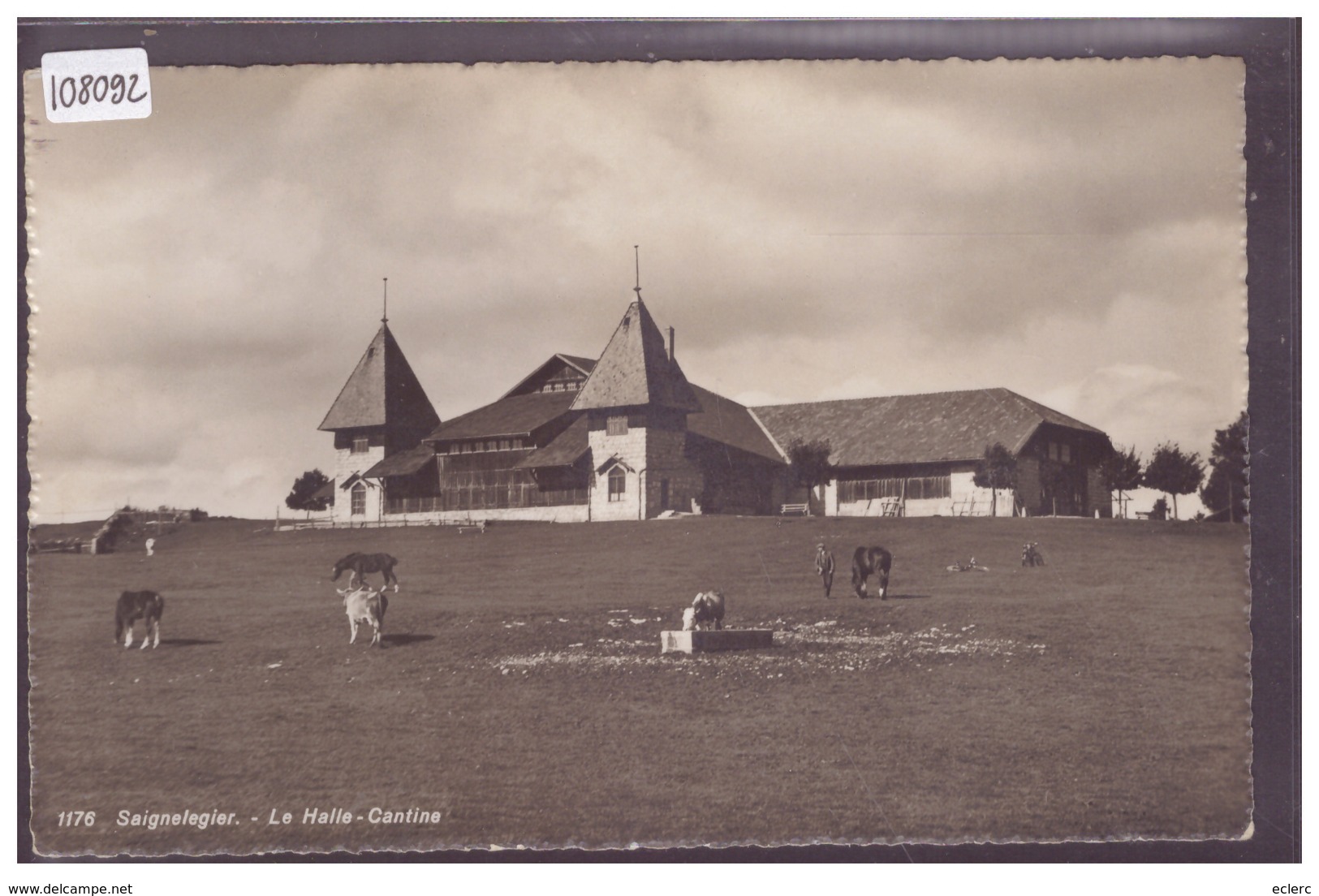 SAIGNELEGIER - LA HALLE CANTINE - TB - Saignelégier