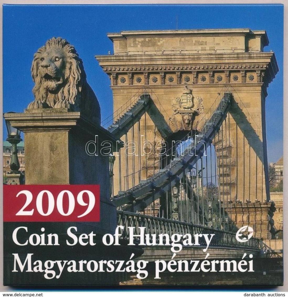 2009. 5Ft-200Ft (6xklf) 'Lánchíd' Forgalmi Sor Szettben T:BU Adamo FO43 - Zonder Classificatie