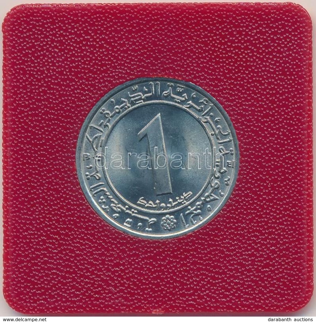 Algéria 1972. 1D Cu-Ni 'FAO' Tanúsítvánnyal T:1-
Algeria 1972. 1 Dinar Cu-Ni 'FAO' With Certificate C:AU
Krause KM#104.1 - Zonder Classificatie