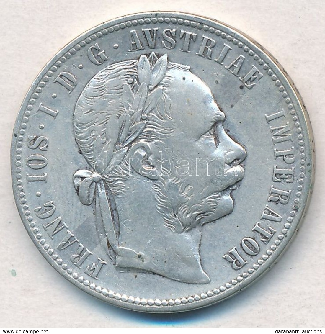 Ausztria 1878. 1Fl Ag 'Ferenc József' T:2,2-
Austria 1878. 1 Florin Ag 'Franz Joseph' C:XF,VF
Krause KM#2222 - Zonder Classificatie