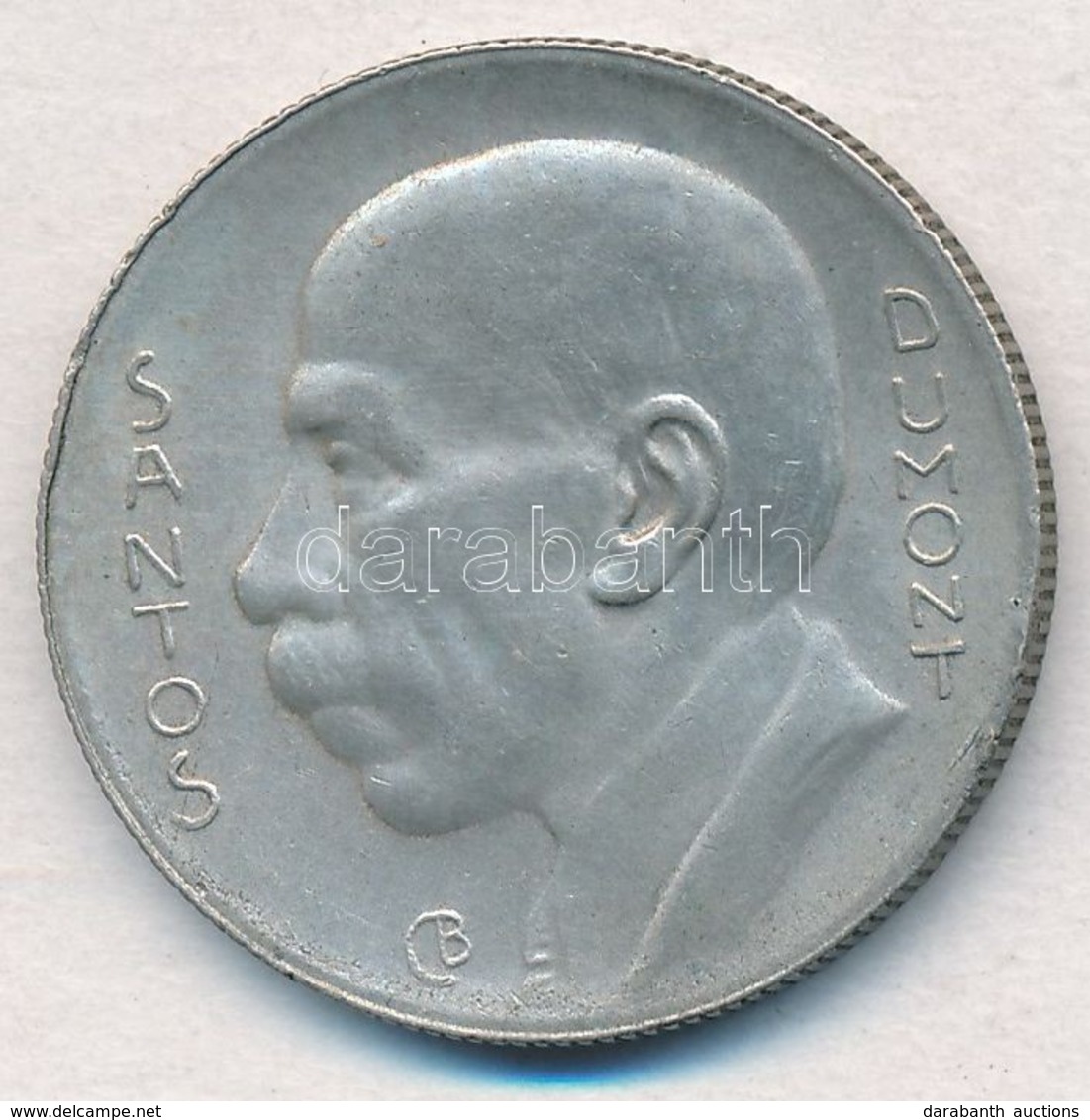 Brazília 1936. 5000R Ag T:2
Brasil 1936. 5000 Reis Ag C:XF 
Krause KM#543 - Zonder Classificatie