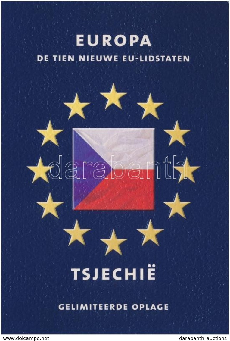 Csehország 1993-2004. 10h-20K (9xklf) Forgalmi Sor, 'Europa - A Tíz új Tagállam' Sorozat + 2004. 'Europa / Cseh Köztársa - Zonder Classificatie