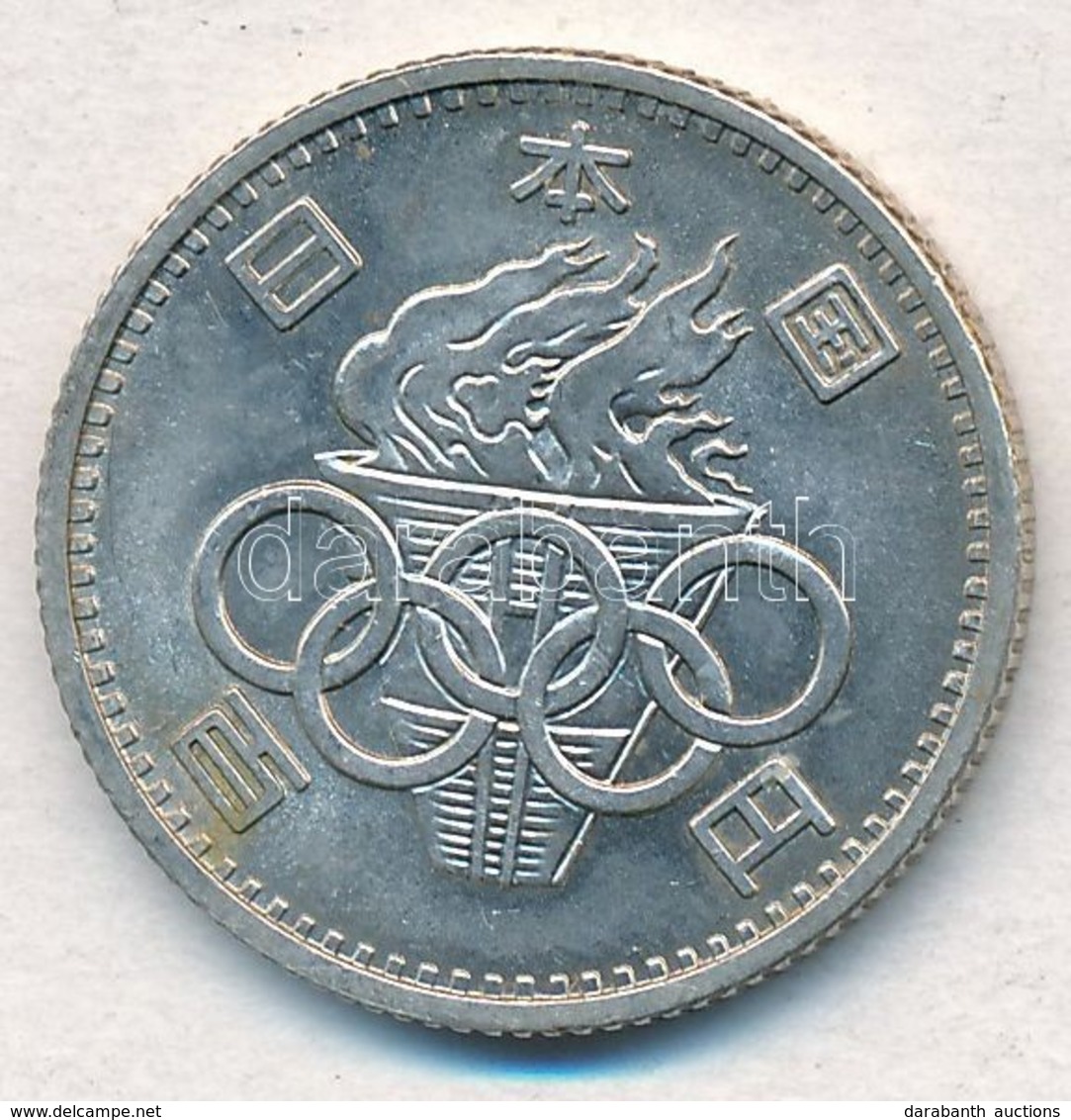 Japán 1964. 100Y Ag '1964 Olimpia' T:2
Japan 1964. 100 Yen Ag '1964 Olympics' C:XF
Krause Y#79 - Zonder Classificatie