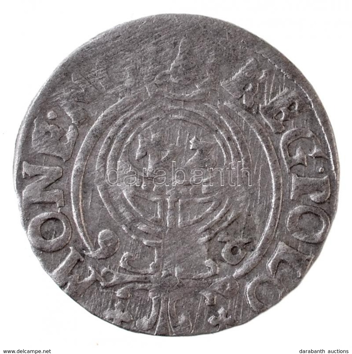 Lengyel Királyság 1626. Poltorak  Ag 'III. Zsigmond' Bromberg (1,07g) T:2
Poland / Kingdom 1626. Poltorak Ag 'Sigismund  - Zonder Classificatie