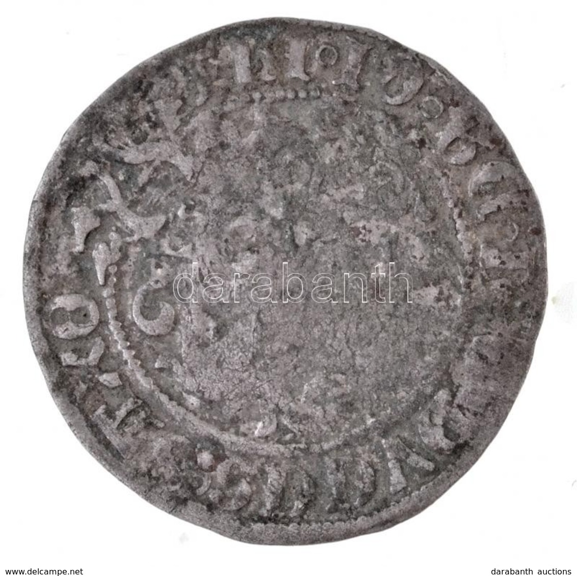 Német Államok / Szászország 1507-1525. Groschen Ag 'III. Frigyes, János, György' Schneeberg (2,52g) T:3
German States /  - Zonder Classificatie