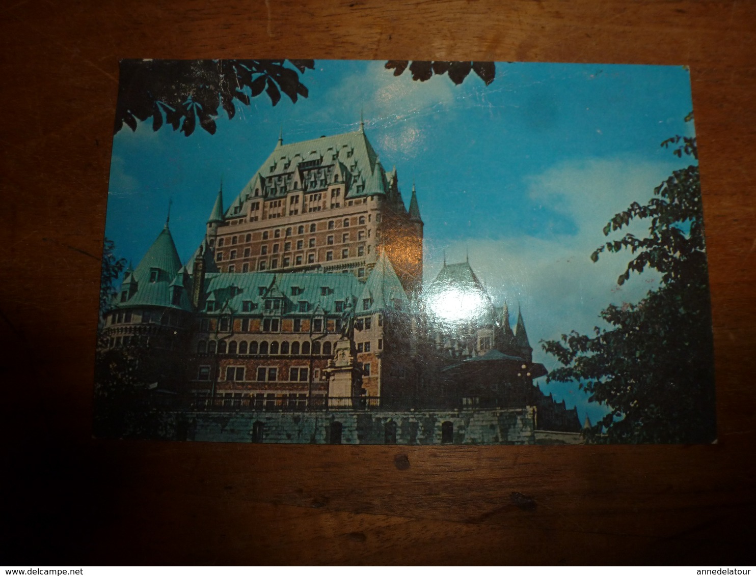 Carte Postale :  CANADA - Québec - Le Château Frontenac - Québec - Château Frontenac