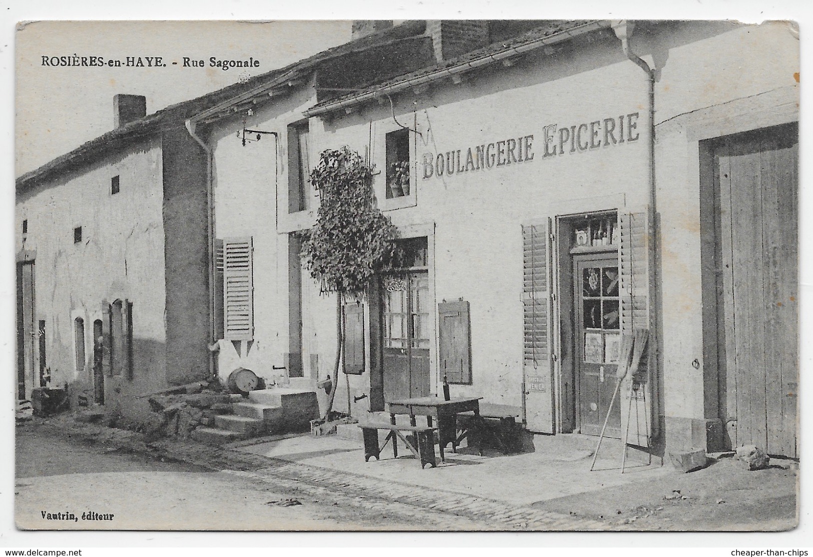 Rosieres-en-Haye - Rue Segonale - Autres & Non Classés