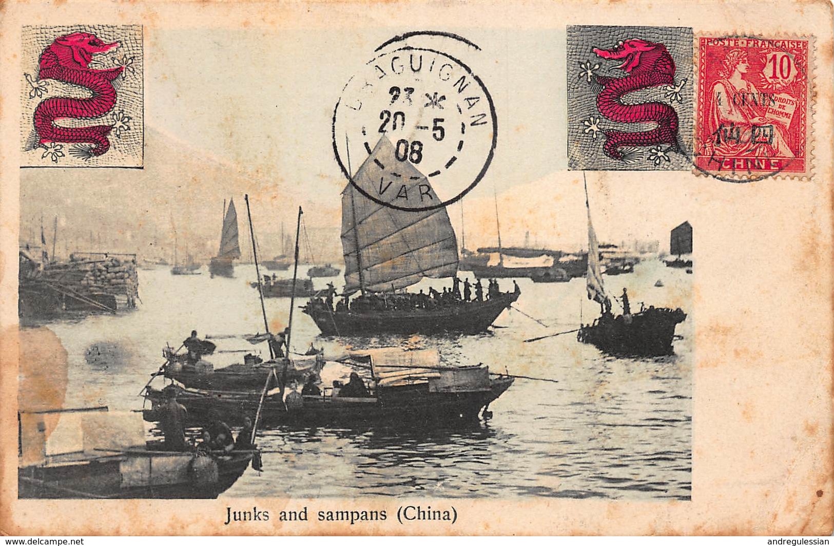 CPA Junks And Sampans ( China ) - China