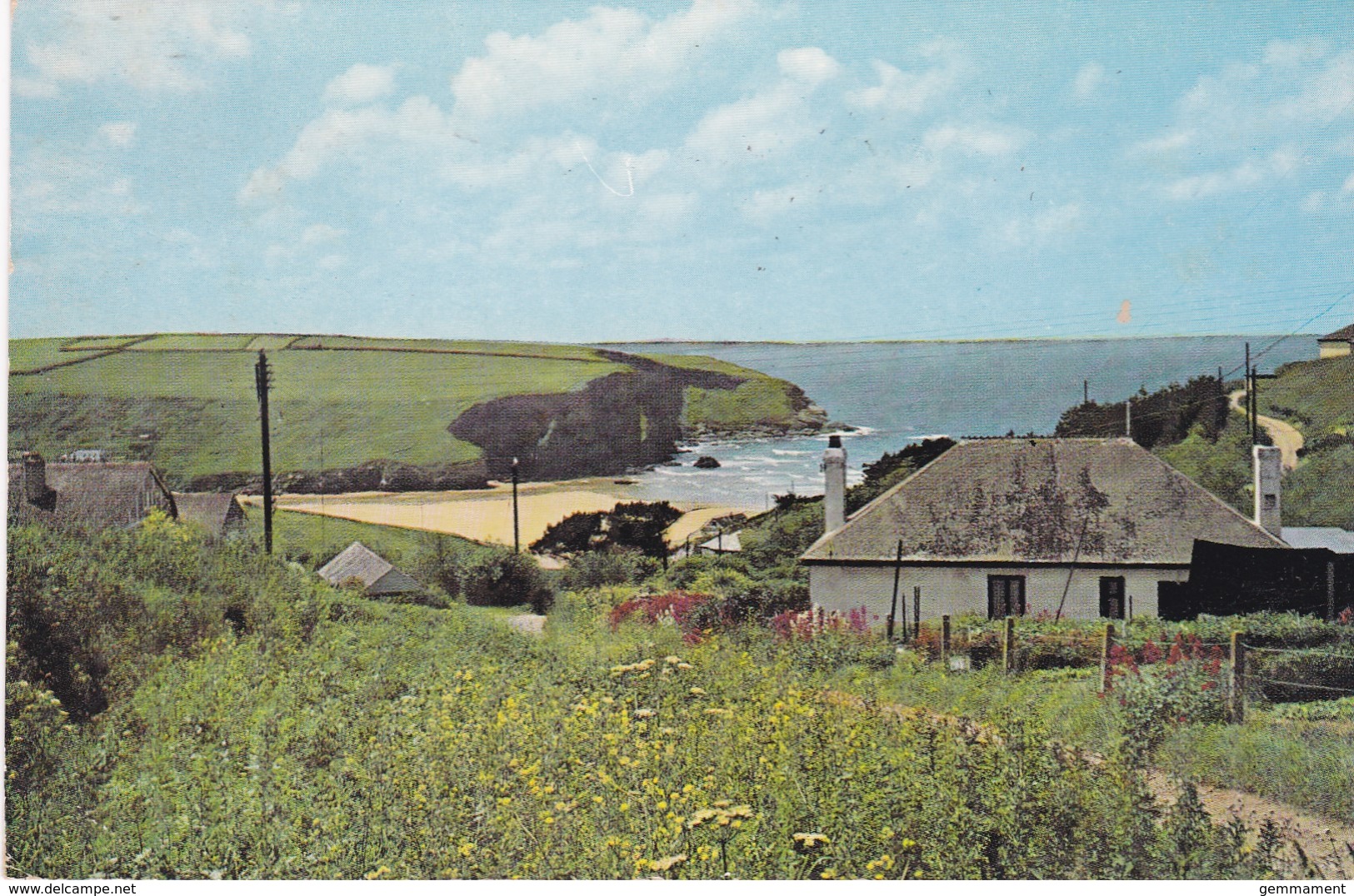 MAWGAN PORTH BEACH FROM TRENANCE - Other & Unclassified