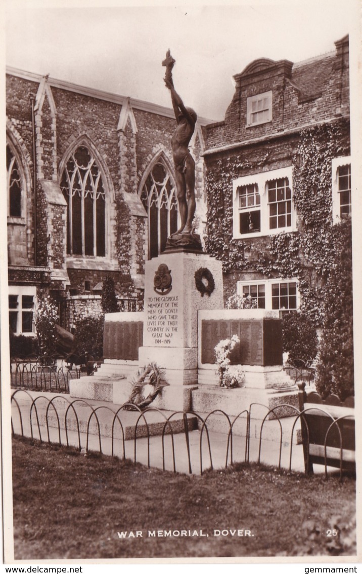 DOVER - WAR MEMORIAL - Dover