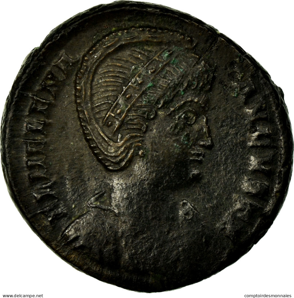 Hélène, Follis, 325-326, Trèves, Bronze, TTB+, RIC:481 - L'Empire Chrétien (307 à 363)