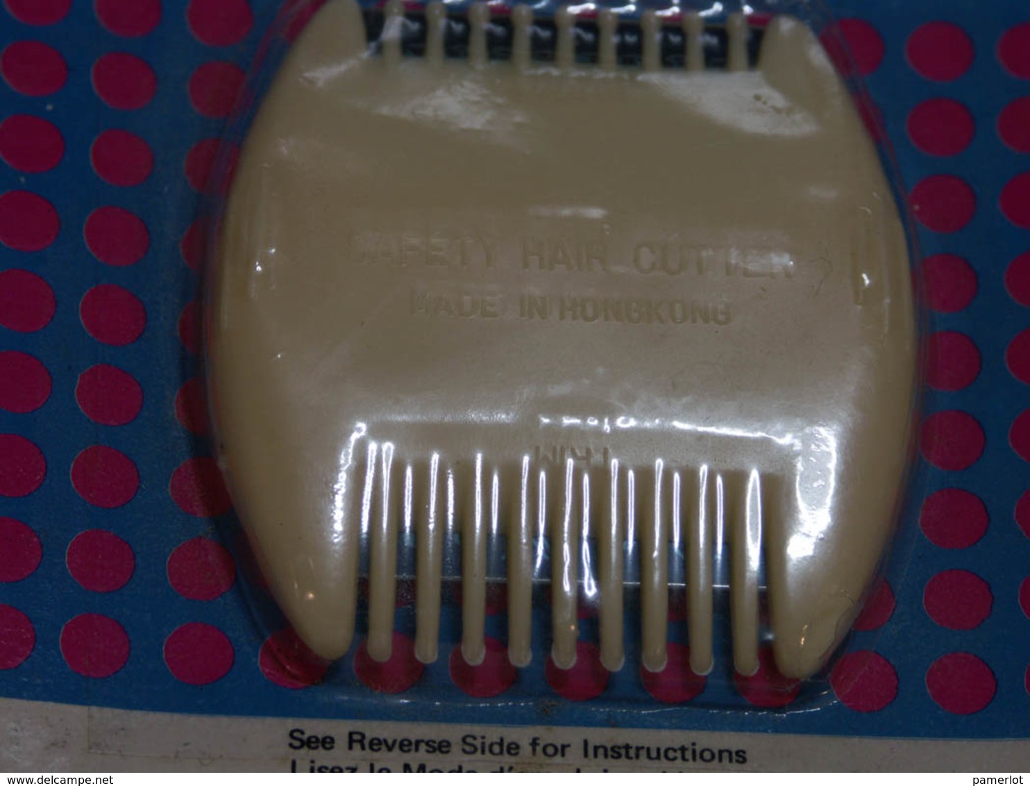 Hair Trimmer Comb -Peigne Pour Couper Les Cheveux, Dans Son Emballage Original, Made In Hong Kong - Accessories