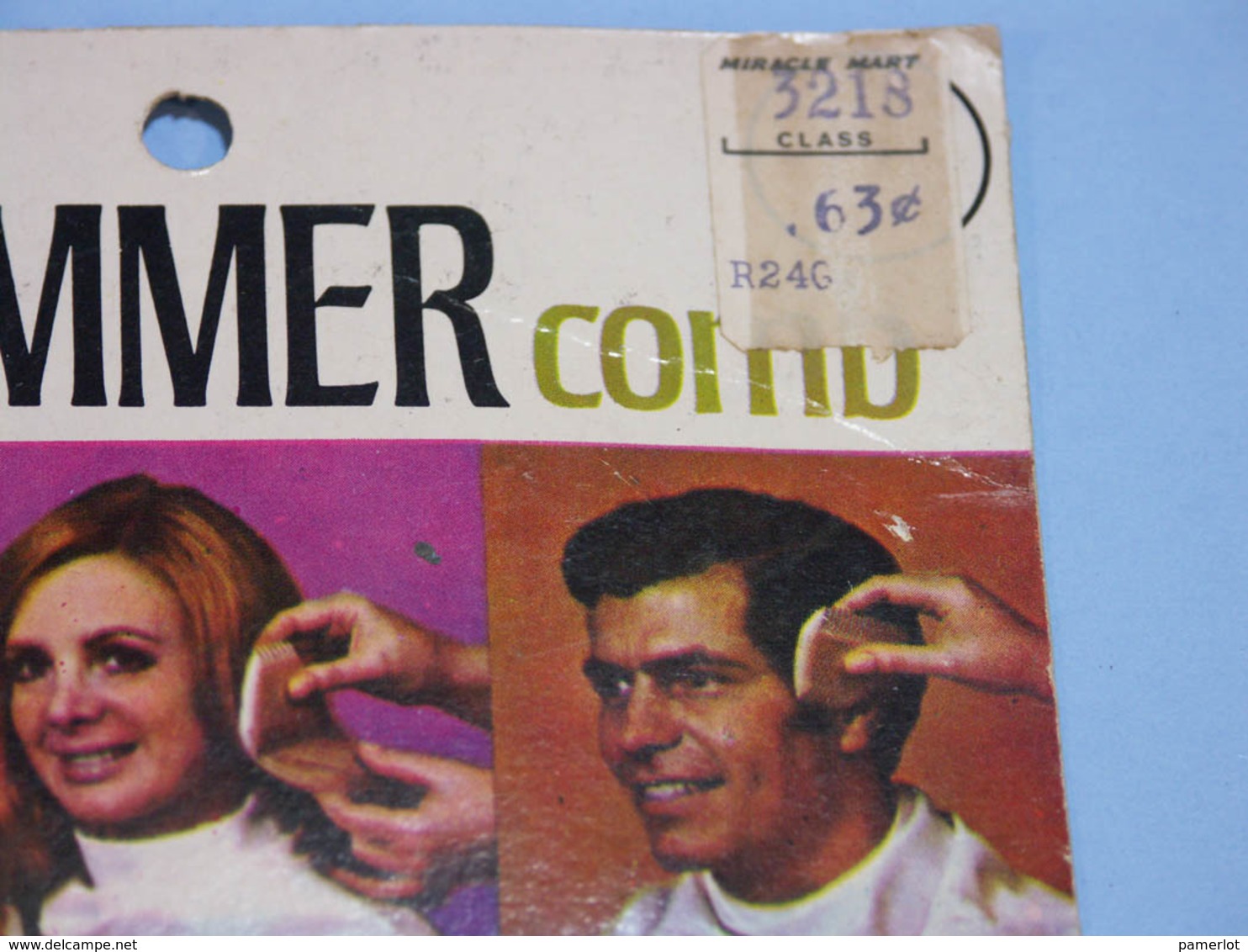 Hair Trimmer Comb -Peigne Pour Couper Les Cheveux, Dans Son Emballage Original, Made In Hong Kong - Accessoires