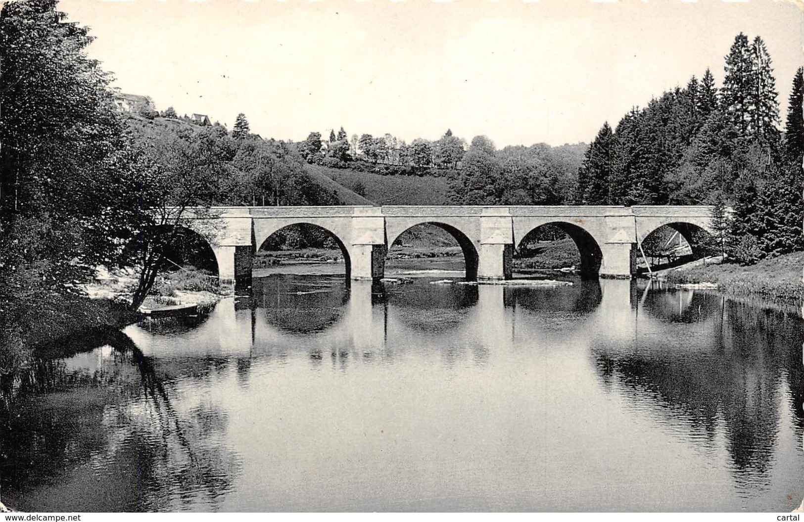 CHINY S/Semois - Le Pont St-Nicolas - Chiny