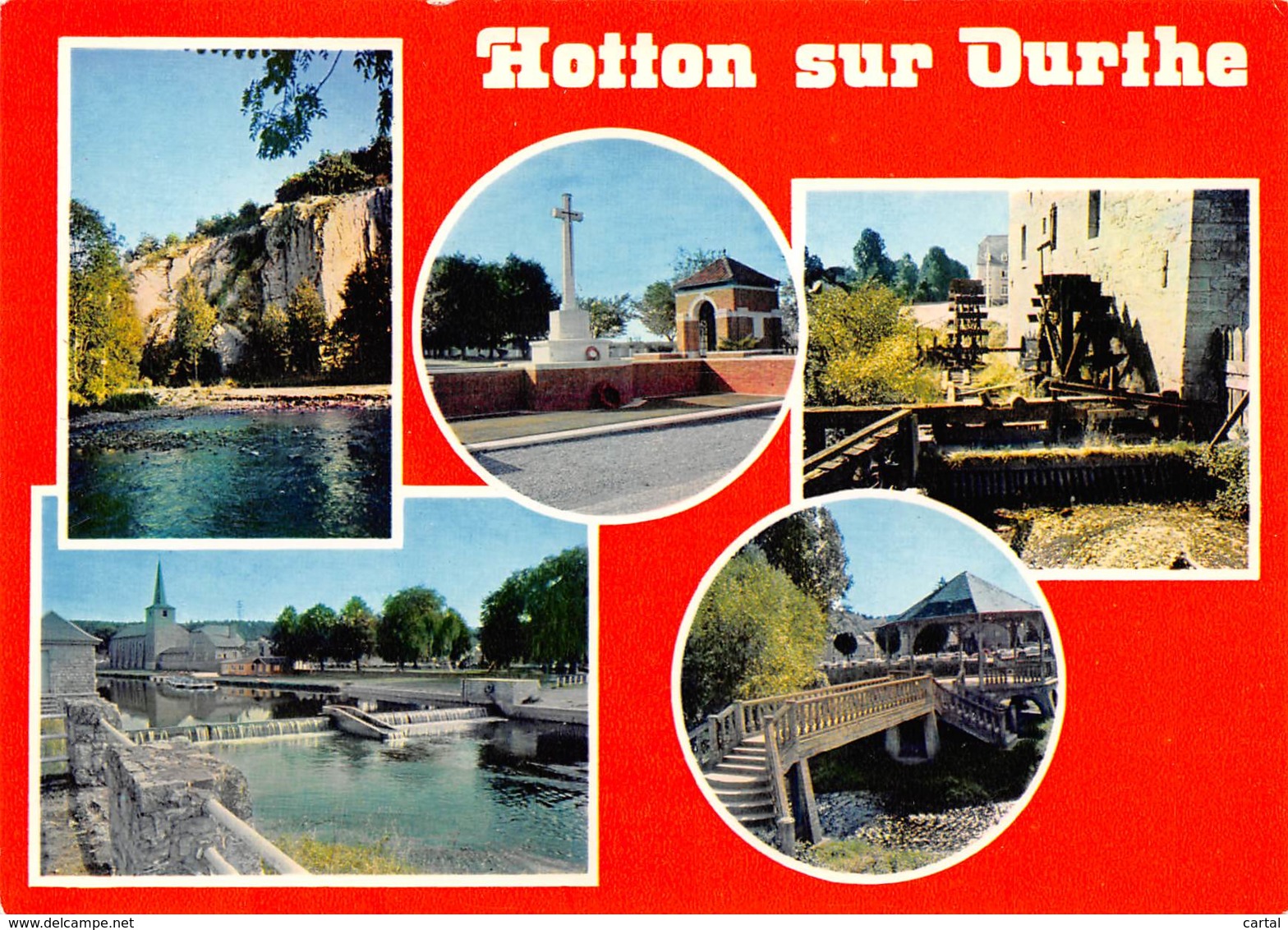 CPM - HOTTON-sur-OURTHE - Hotton